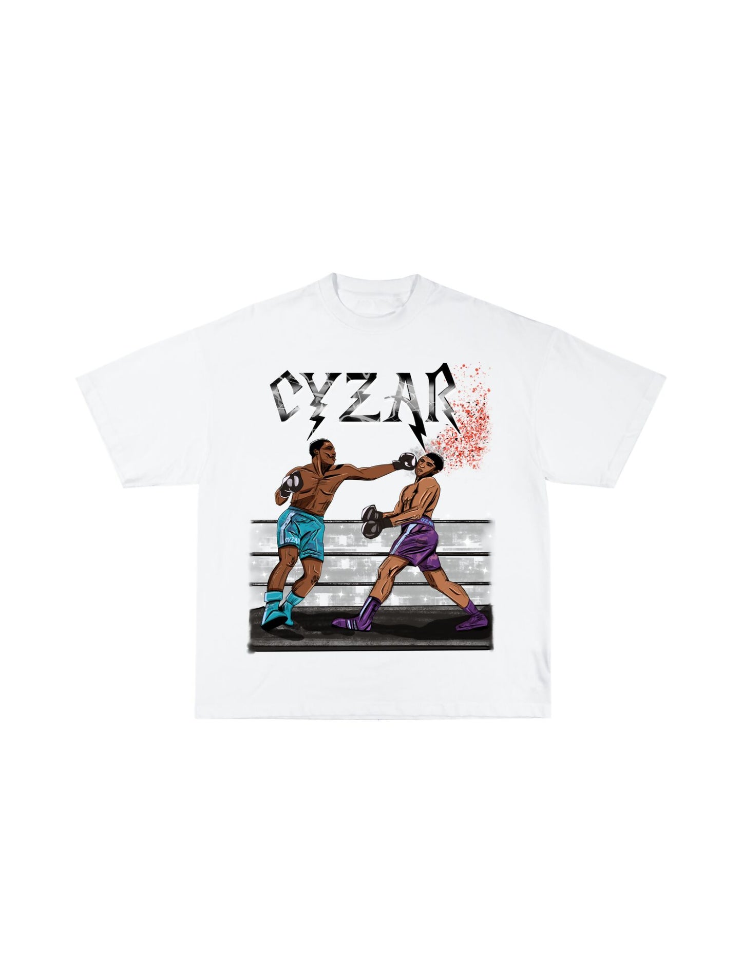 Cyzar boxing Tee
